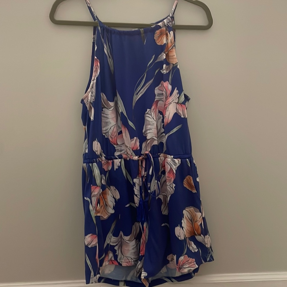 MINK PINK Halter Romper